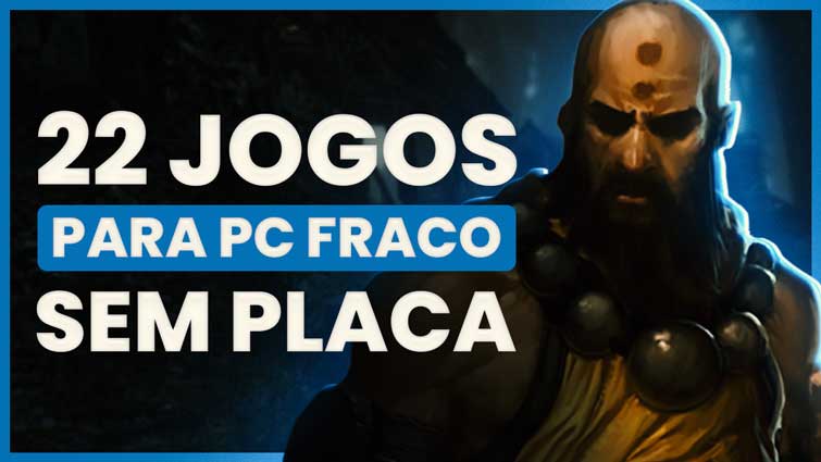 TOP 100 Jogos pra Notebook e PC Fraco 
