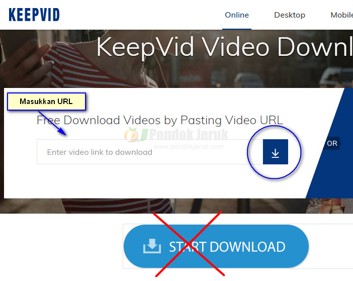 Cara Download Video Youtube Tanpa Aplikasi atau Software 