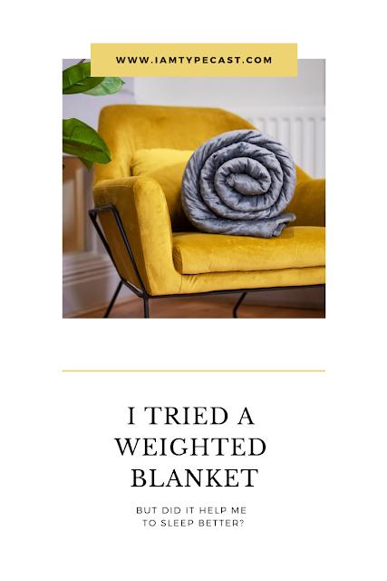 I had recently been researching weighted blankets as a sleep aid because my sleep patterns have recently been all over the place. The weighted blanket that I have been using is the Xalm Blanket which is made with weighted micro-bead technology.