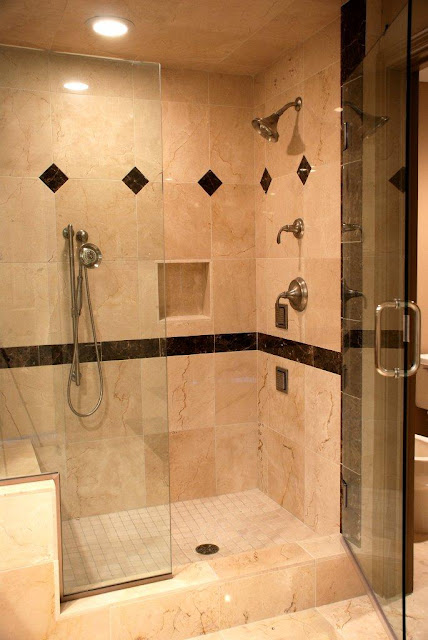 DUCHA DE BAÑO CLASICO Y ELEGANTE - COCINAS Y BAÑOS: REPOSTEROS