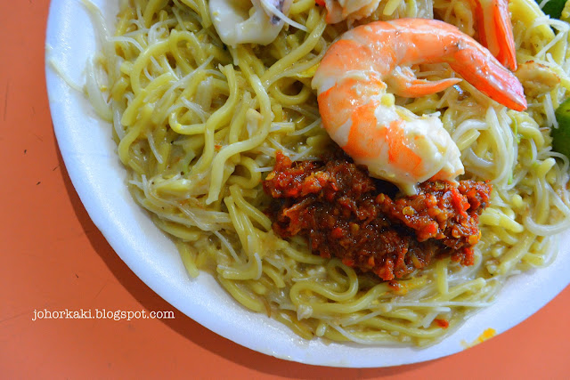 Tiong Bahru Yi Sheng Fried Hokkien Prawn Mee ABC Market Singapore 中峇鲁益生炒福建虾面 Tiong-Bahru-Yi-Sheng-Fried-Hokkien-Prawn-Mee-ABC-Market-Singapore-中峇鲁益生炒福建虾面