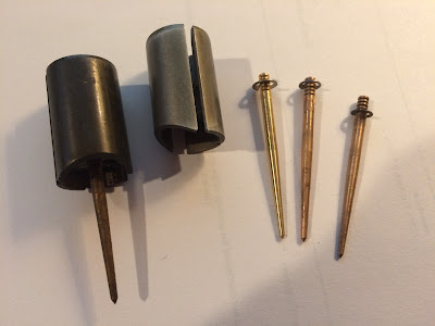 CT90 Carburator Slides and Needles Various CT90 carburetor slides and needles