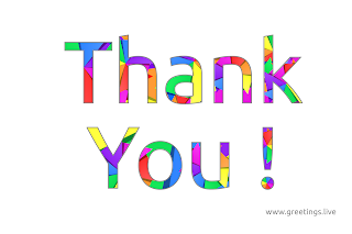 Beautiful Thank you unique greetings images png