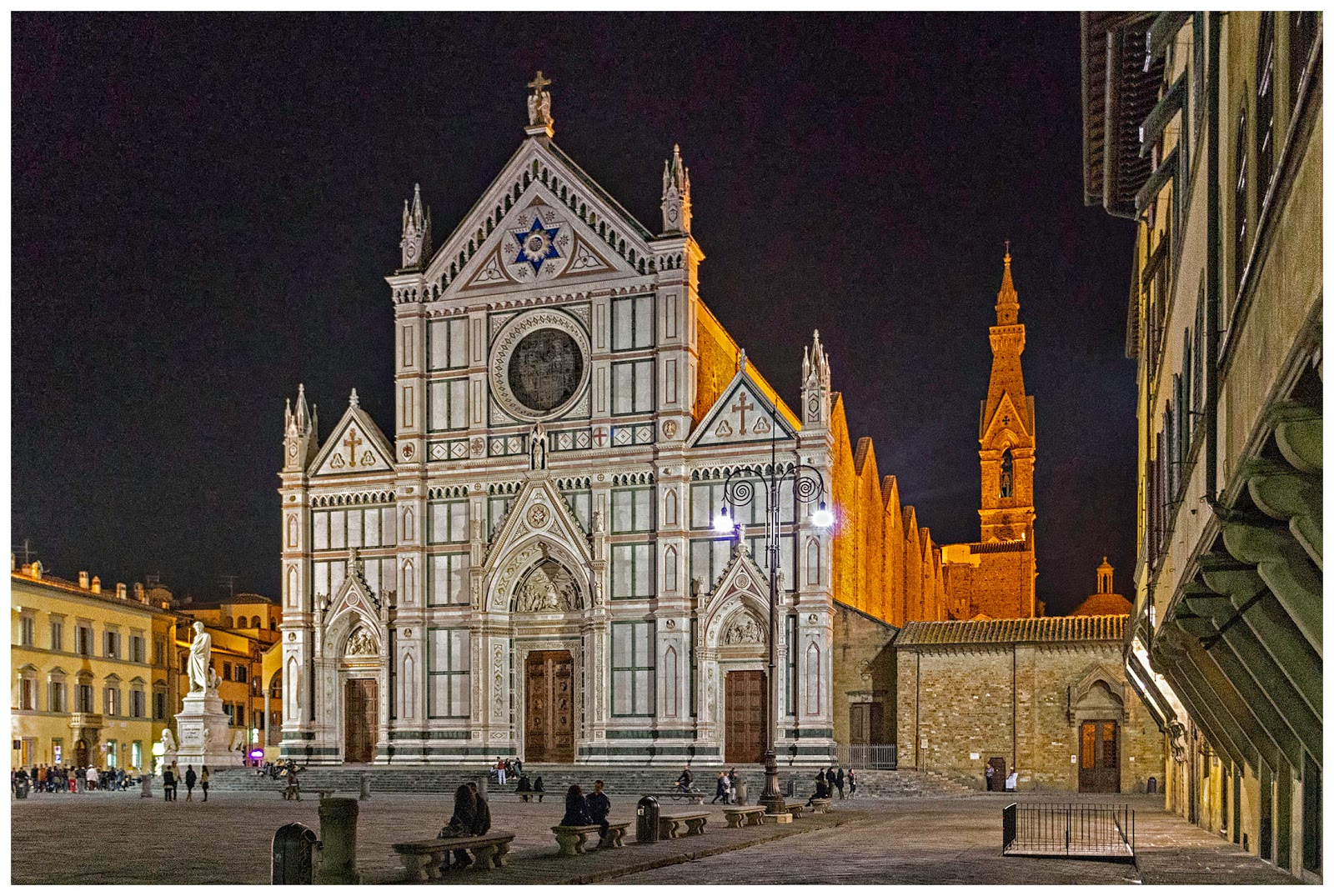Here Now, Gone Before Long Basilica di Santa Croce