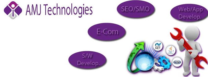 Welcome To AMJ Technologies | We are blend of Creativity…