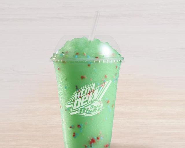 Taco Bell Celebrates 15 Years of Baja Blast with New Baja Blast