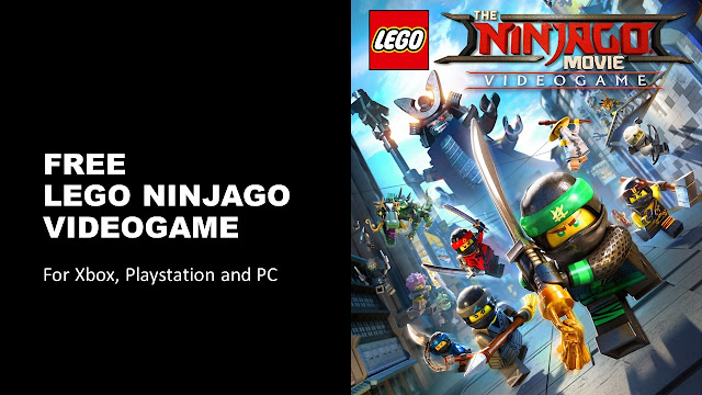 LEGO Ninjago FREE on PS4, Xbox and PC (Till May 21)
