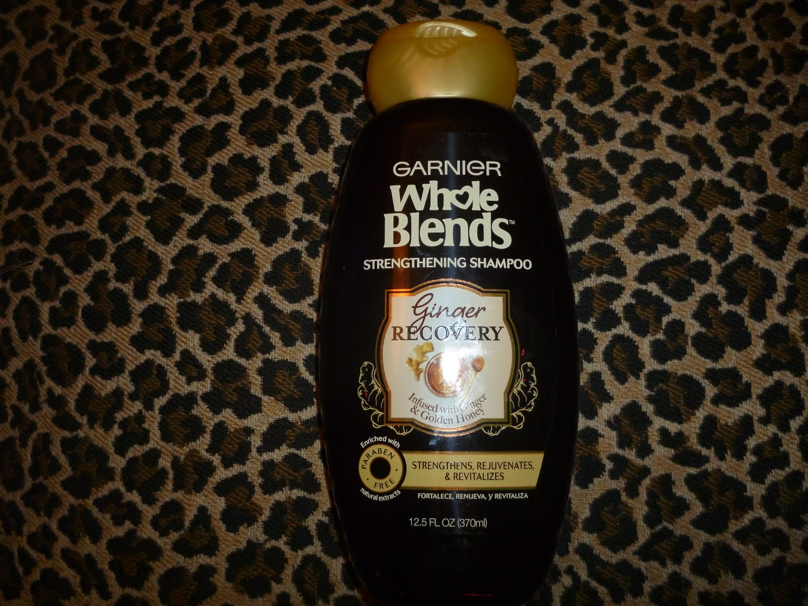 Garnier Whole Blends Ginger Recovery Strengthening Shampoo