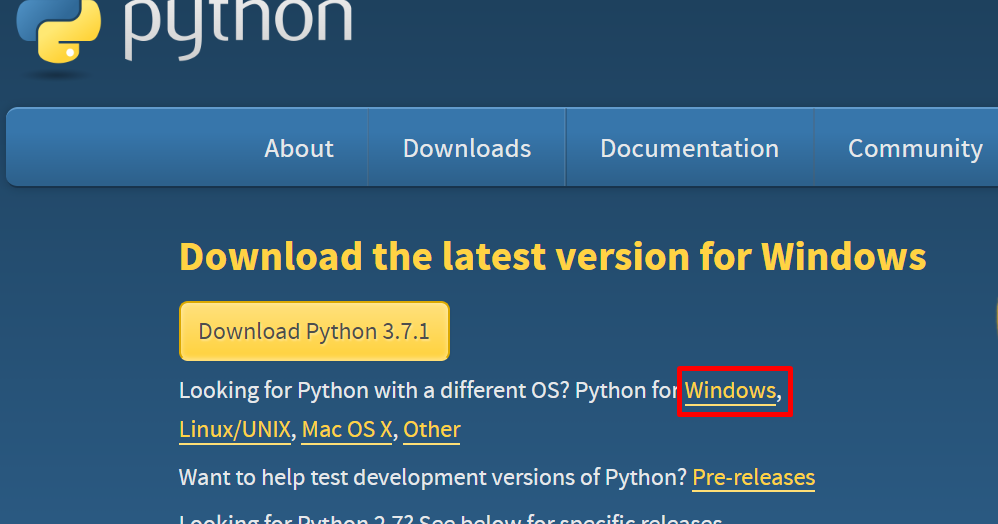 How To Install Python And Access Using Command Line On Windows