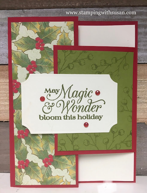Stampin' Up!, Poinsettia Place,