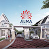 Alma @Montana Village Rumah 12x8 Mulai 1.9 Milyar