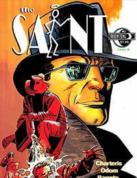 The Saint (2012) Comic