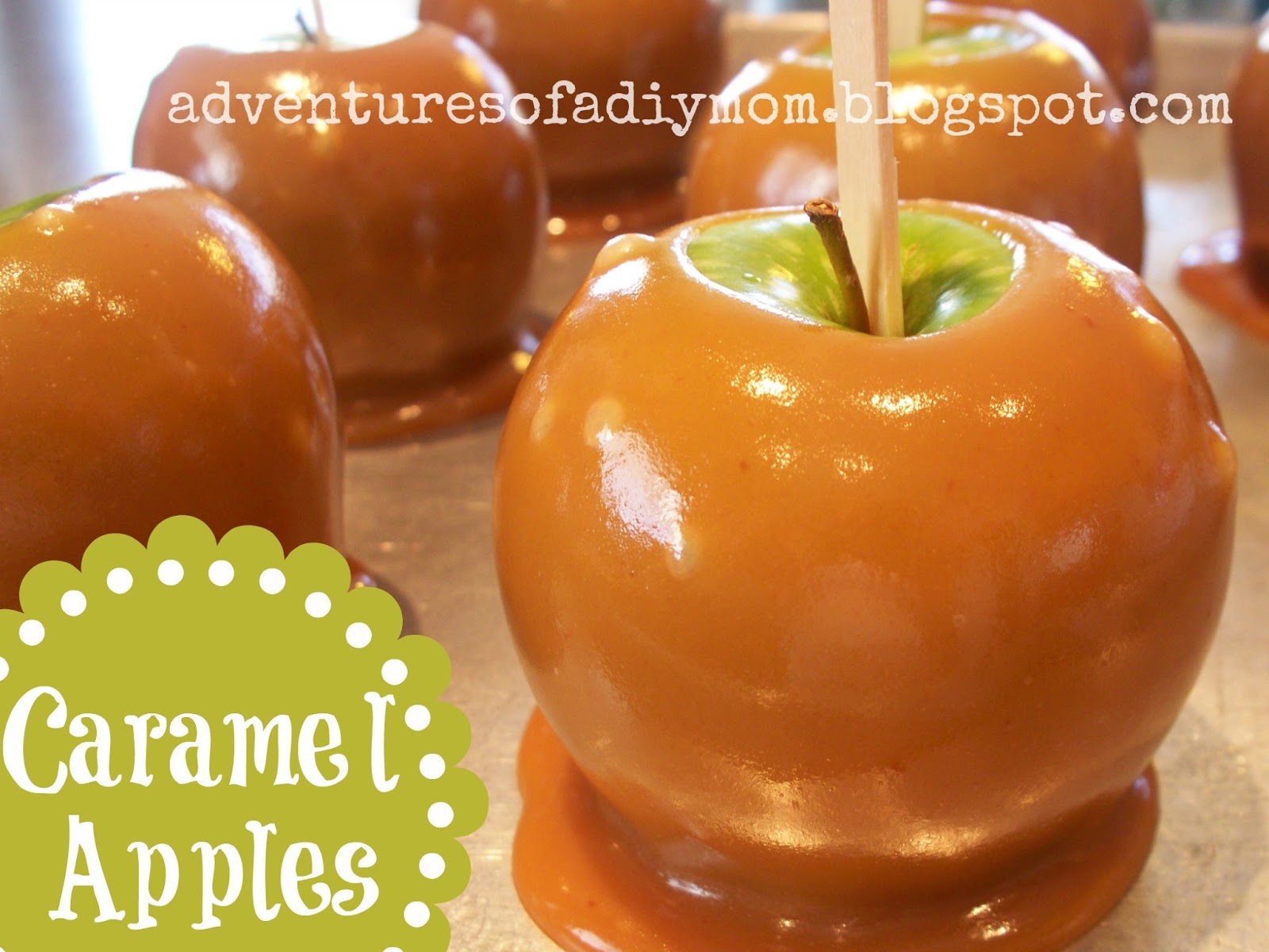 Tips for Perfect Homemade Caramel Apples - Adventures of a DIY Mom