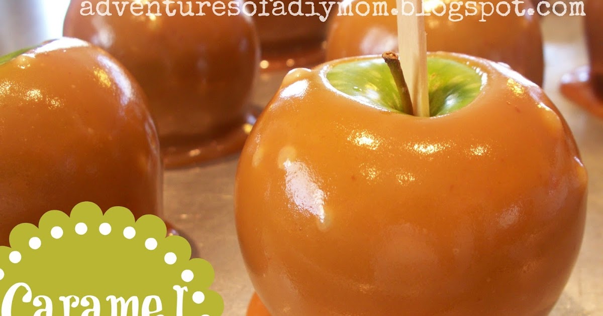 Caramel Apple Slices + How To Keep Apples From Turning Brown