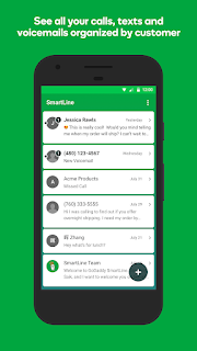 For Fake Whatsapp-SmartLine Second Phone Number 2020 New App 