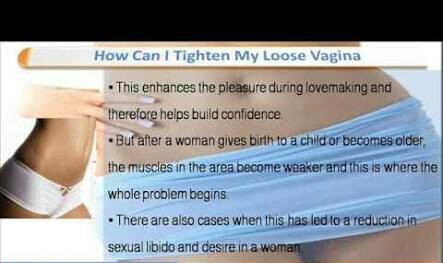 How To Have A Tight Vagina