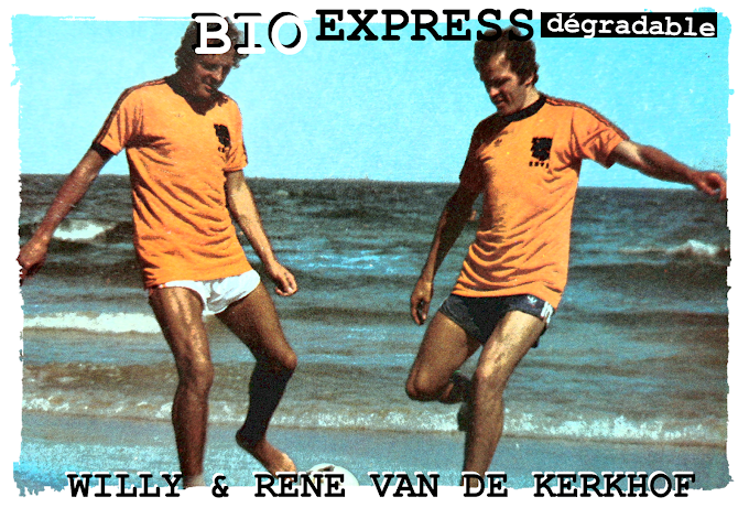 BIO EXPRESS DEGRADABLE. René & Willy van de Kerkhof.