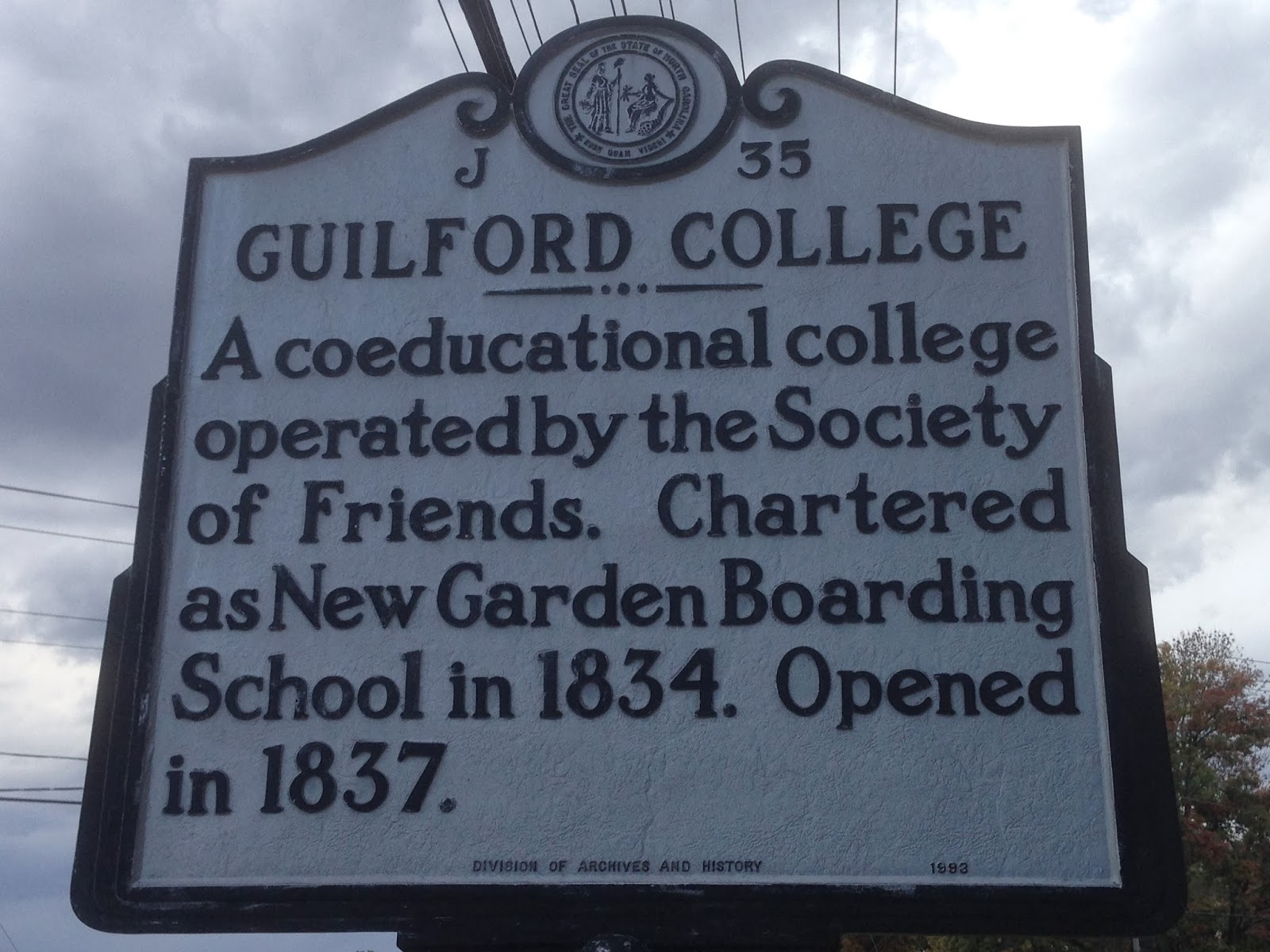 GUILFORDIANA Guilford's History