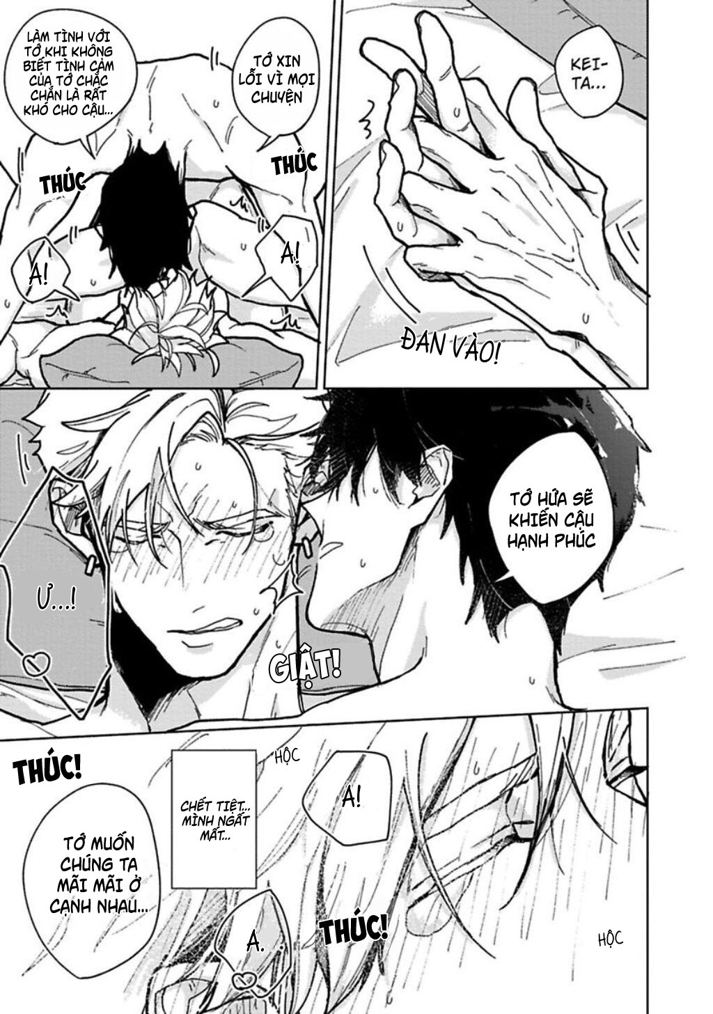 Đọc truyện Shitsuren Junky - Chapter 5 - End