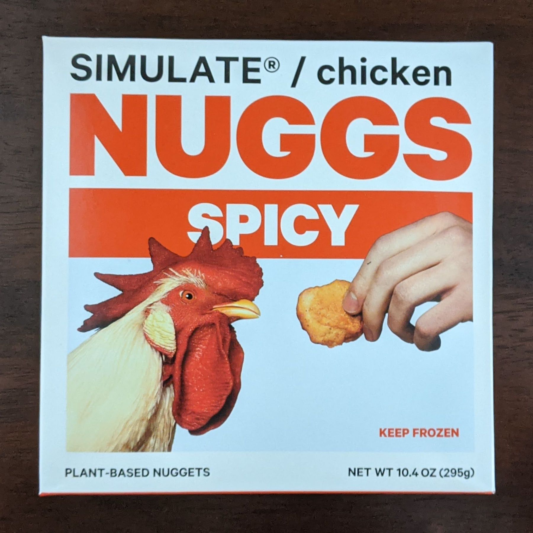 Vegan Adjacent Review NUGGS Spicy PlantBased Nuggets