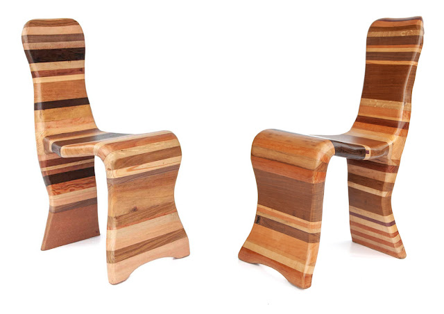 Unique Occasional Wooden Chairs