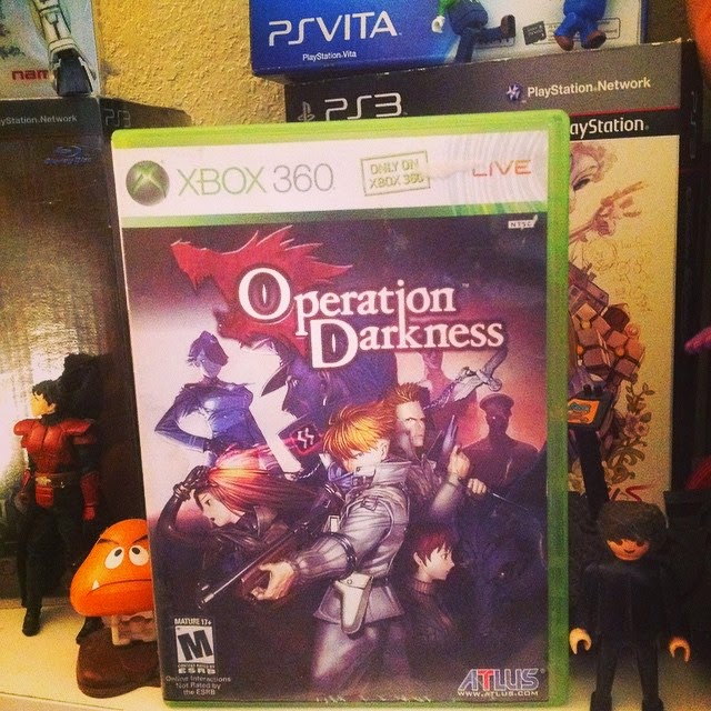 Gamebit of the day 245 Operation Darkness (Xbox 360) Retro Gaming Life
