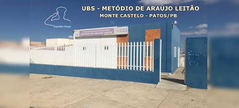 UBS no Monte Castelo funcionando com precariedade