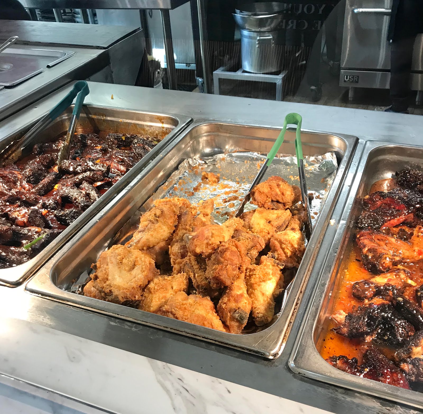 H A R L E M + B E S P O K E EAT FIRST LOOK AT JERK HOUSE ON 7TH AVENUE