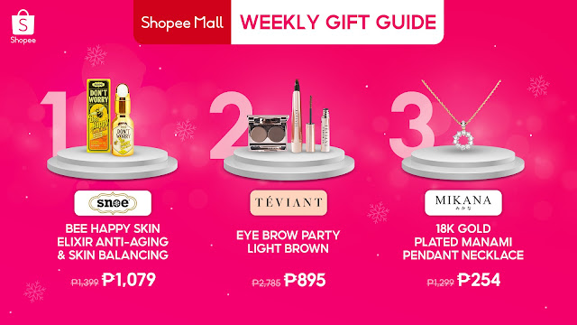 Shopee Weekly Gift Guide