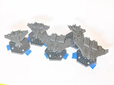Unpainted Tau Fliers
