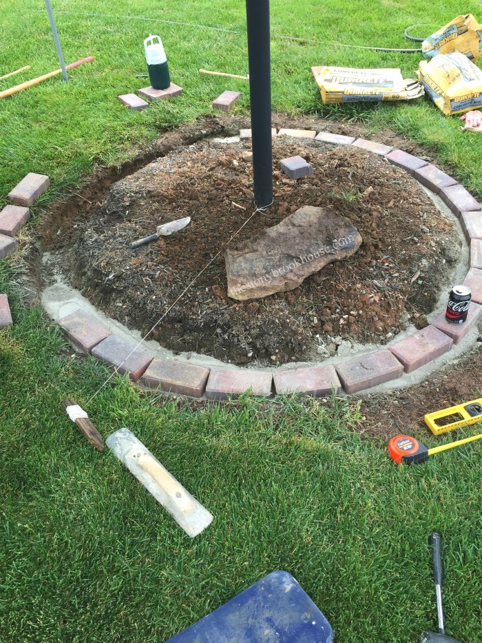 How To Install Brick Garden Borders…The Easy Way! The Stonybrook House