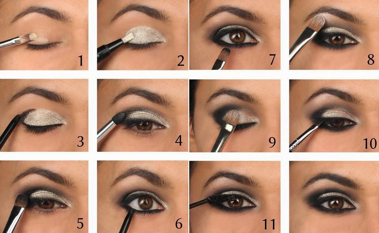 how to do easy brown smokey eye makeup | indian beauty touch