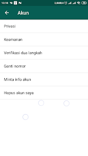 menu akun whatsapp