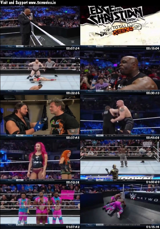 WWE Thursday Night Smackdown 25 Feb 2016 HDTV 480p WWE Thursday Night Smackdown 25 Feb 2016 HDTV 480p