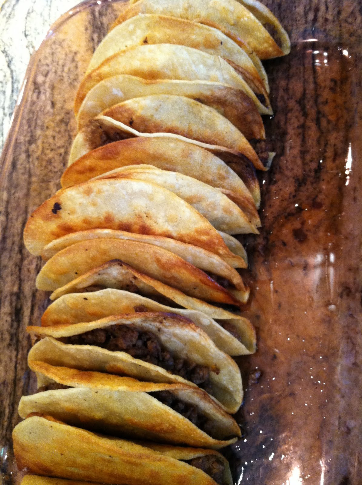 Keppler Crew Blog Homemade pan fried tacos for cooking club