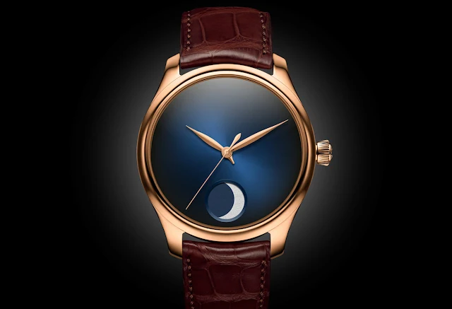 H. Moser & Cie. Endeavour Perpetual Moon Concept in red gold