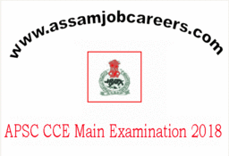 APSC-CCE-Main-Examination-2018