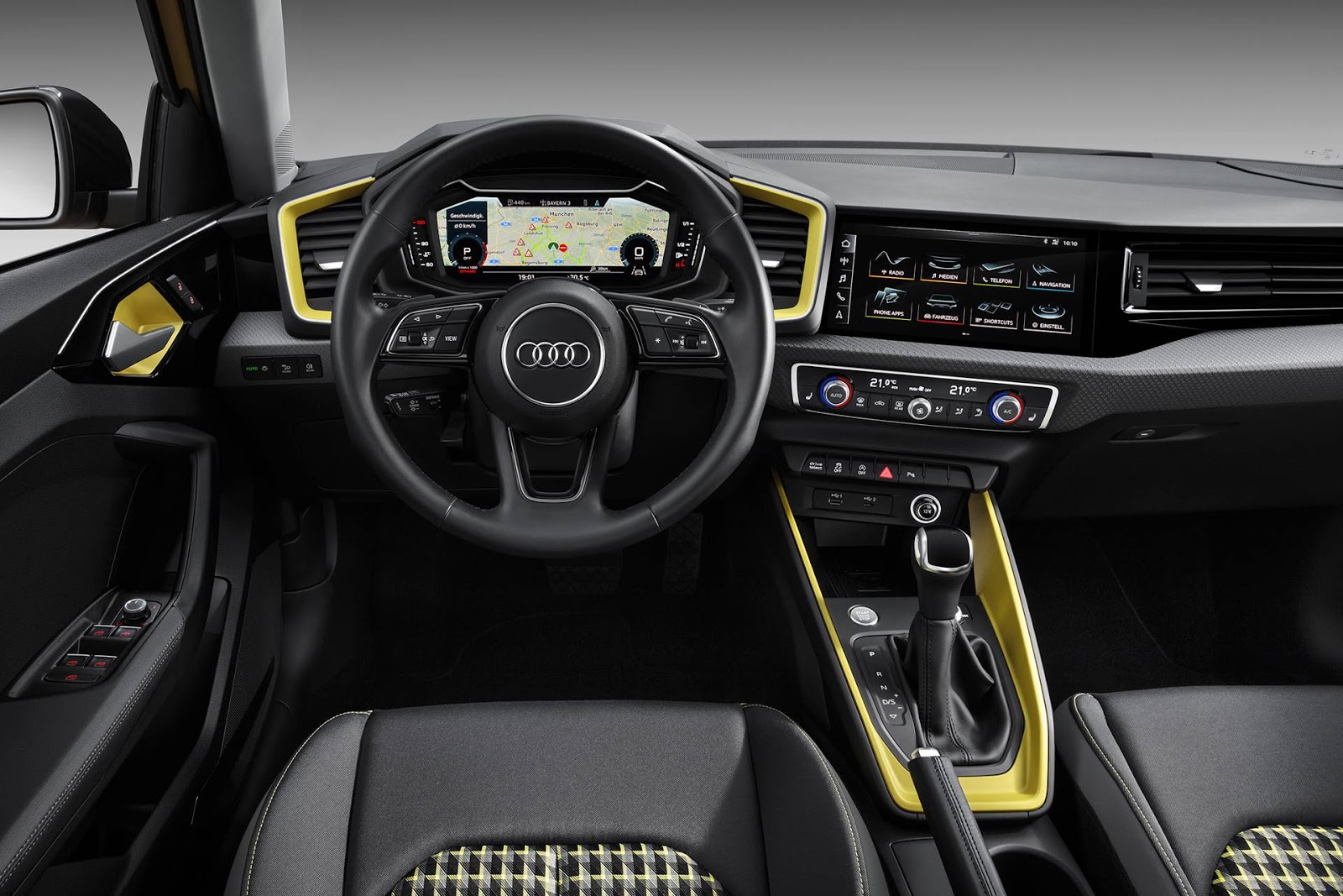 Novo Audi A1 2019 fotos, detalhes e especificações oficiais