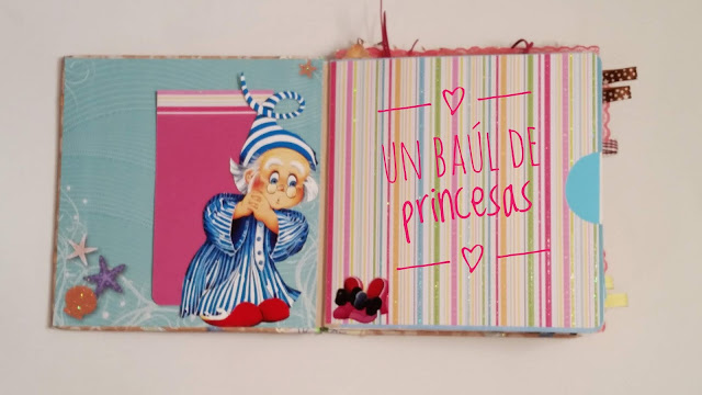 Hoja de cuaderno de vacaciones Hoja de álbum vacaciones