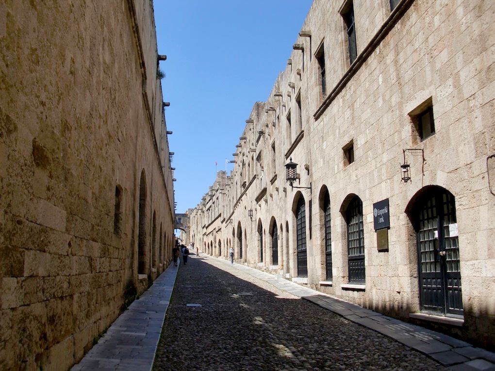 Top 11 Ancient Towns and Villages - Medieval Town of Rhodes, Greece
