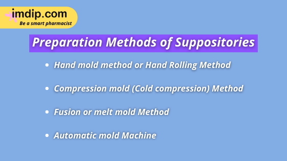 How to prepare Suppository