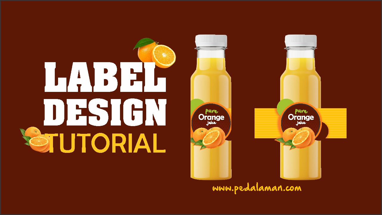 Membuat label minuman di coreldraw Membuat label minuman di coreldraw