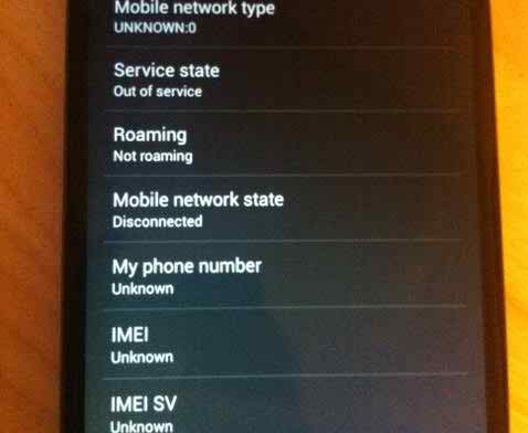 Sửa lỗi mất imei / unknown baseband cho Samsung Galaxy S6 Edge (SM-G925F)
