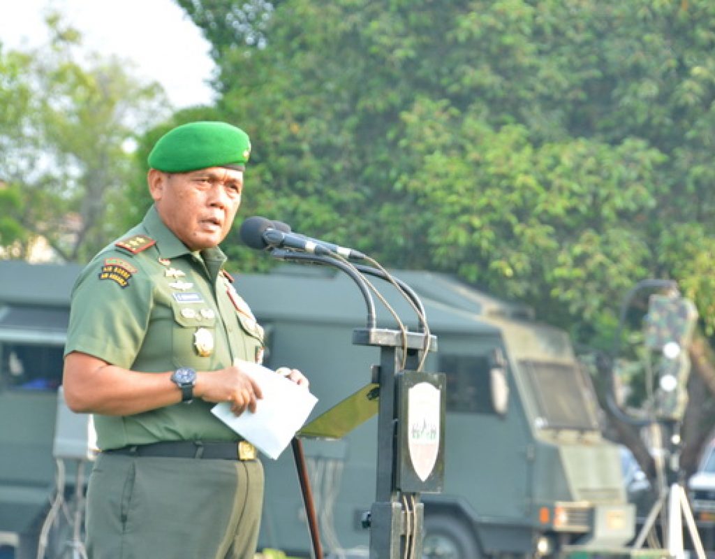 Pamitan Pindah Tugas Mayjen Tni Cucu Somantri Akui Bangga Pernah Memimpin Prajurit Kodam I Bb Metrokampung Com