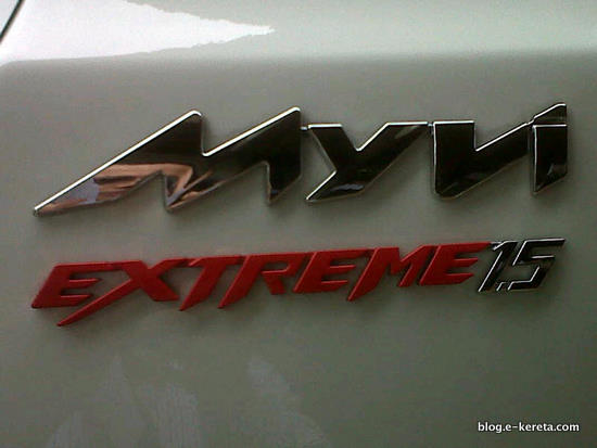 SukeKereta: Harga Myvi 1.5 Extreme 2011 di Pasaran