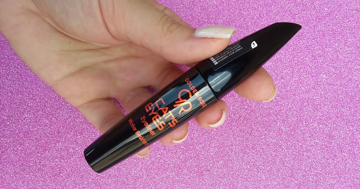 x_beauty_place Golden Rose Cat's Eyes Matte Eyeliner