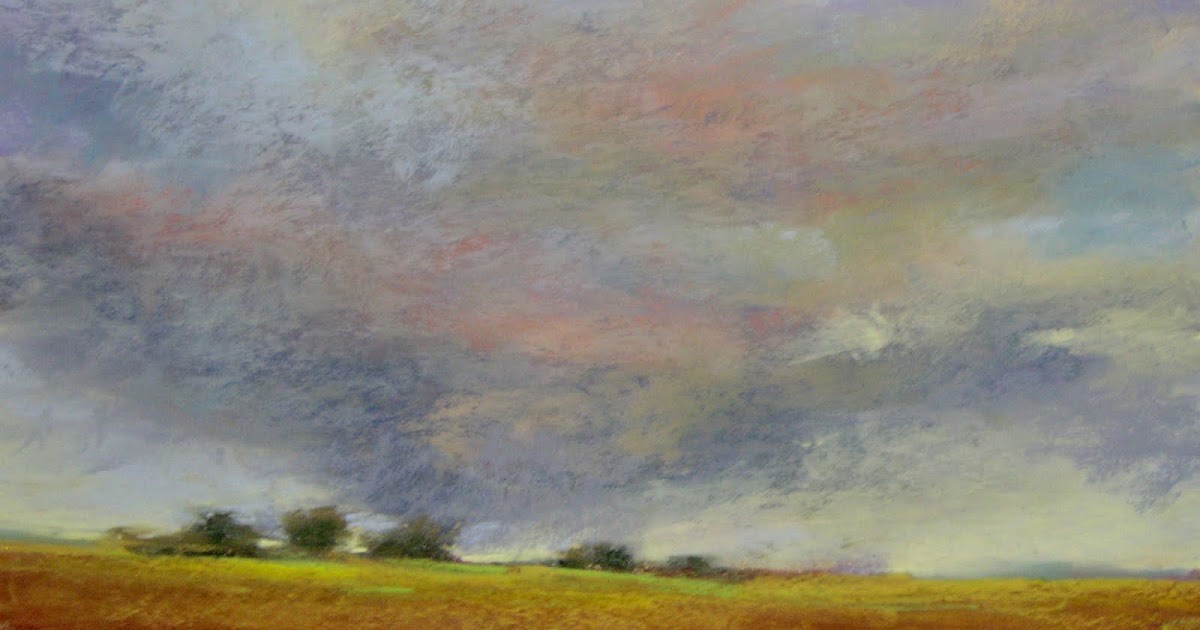 Painting My World: Moody Sky demo Painting