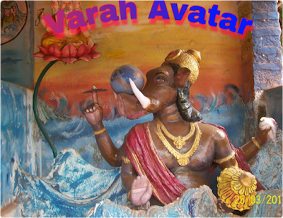 Varaha Avatar.