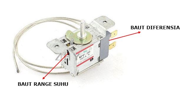 Fungsi thermostat kulkas