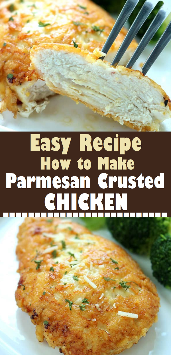 Parmesan Crusted Chicken - Dessert & Cake Recipes